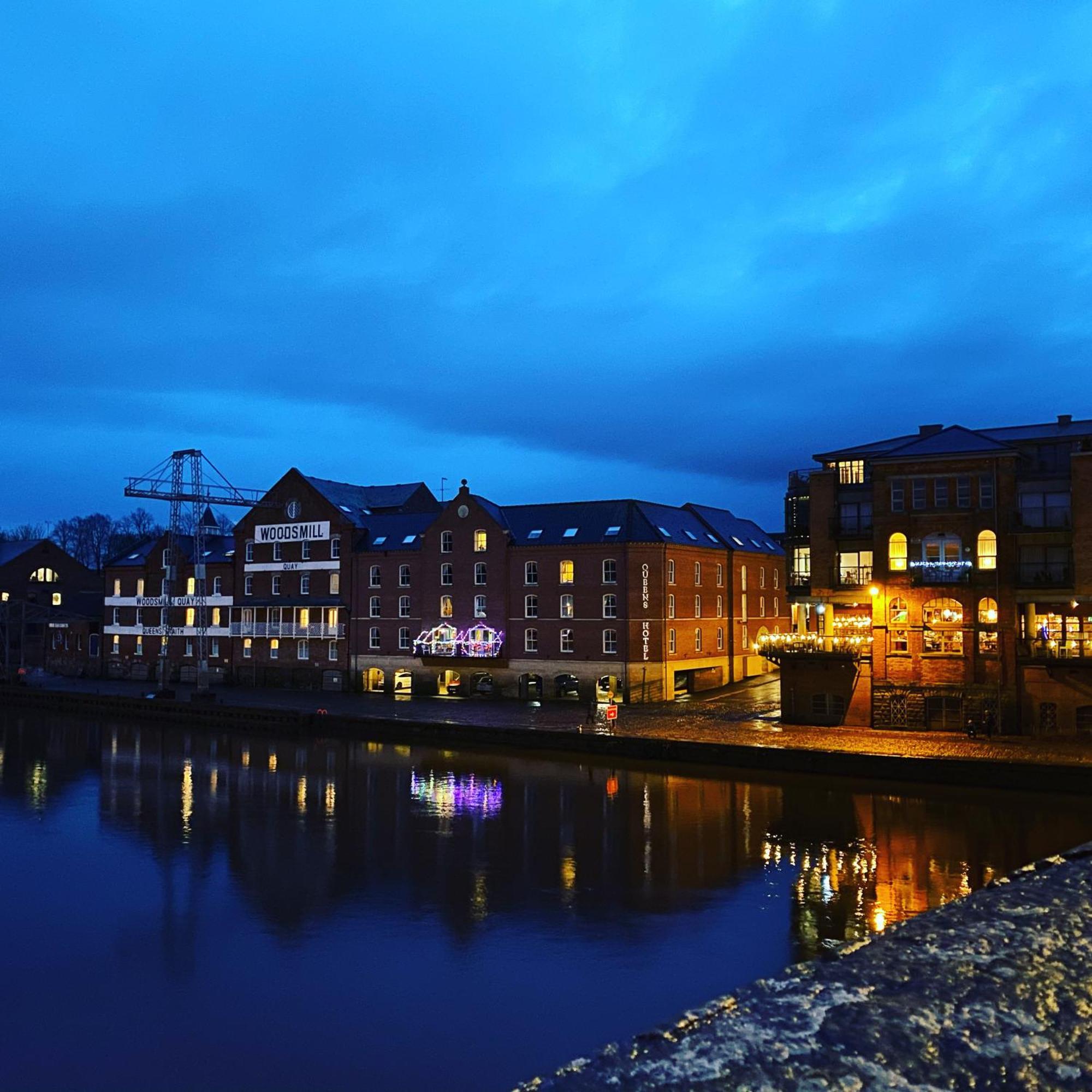 Luxury Apartment Woodsmill View - On The River - With Balcony - Recently Refurbished York Eksteriør billede